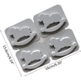 thumbnail image 4 of Suministros para hacer jabón, herramientas para decorar pasteles, molde de silicona para jabón, caballito balancín, moldes para velas, manualidades con resina para velas, 4 of 4