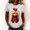 A730 Multicolor, variant on Women's Funny Pig 3D Graphic T-Shirts Novelty Animal Face Print Summer Tops Casual Short Sleeve Crewneck Tees Comfortable Relaxed Fit Shirts Basic Daily