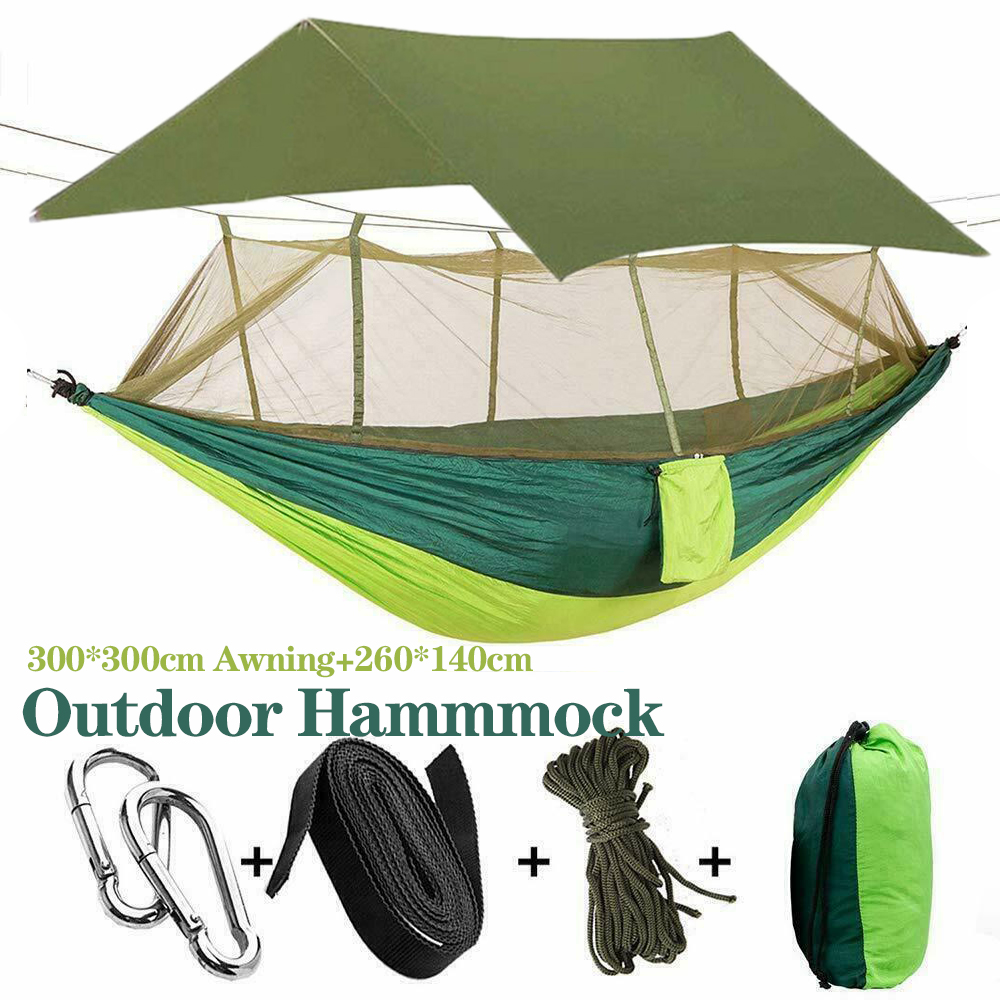 Camping Hammock & Tent, Outdoors Jungle Explorer Double Bug Net Camping