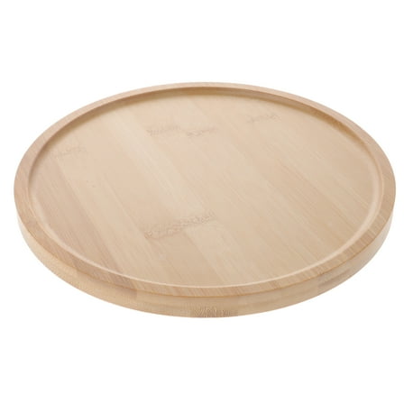 Desk Tray Cake Stand with Lid Round Pan Dessert Tasting Plate Glass Cover