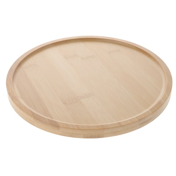 Desk Tray Cake Stand with Lid Round Pan Dessert Tasting Plate Glass Cover