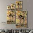 thumbnail image 4 of Fall Foliage Watercolor II Premium Gallery Wrapped Canvas - Ready to Hang, 4 of 9