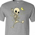 thumbnail image 4 of Inktastic Cute Dancing Skeleton T-Shirt, 4 of 5