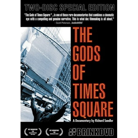 Gods of Times Square (DVD) (Best Delivery Times Square)