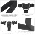 thumbnail image 4 of Arnés De Seguridad Para Cochecito, Cinturón De Seguridad Para Cochecito De Bebé De Apertura Rápida De 3 Puntos, Correas De Nailon Para Cochecito De Niño OTVIAP Baby Carriage Accessory, 4 of 8