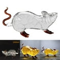 thumbnail image 3 of OUSITAID Whiskeys Decanter Mouse Shape Transparent Drinkware Creative Scotches Novelty Table for Pot, 3 of 9