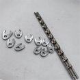 thumbnail image 3 of 10PCS Hand Tool Individual 3/8 Inch Drive Flare Nut Wrenches Fully Polished 10-22mm for Torque Wrench Keys Set, 3 of 5