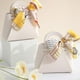 thumbnail image 4 of Bolsas de regalo de cuero 20 piezas, bolsa de embalaje con cinta de lazo, distribución de favores de boda, caja de embalaje de dulces de nacimiento de Bebé, Mini bolso, 4 of 4