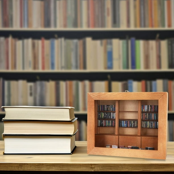 Alivie la Ansiedad 200 Libros Biblioteca en Miniatura Sacuda Su Ansiedad B