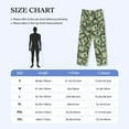 thumbnail image 4 of Money Pattern Vintage Style One Hundred Us Dollar Men'S Pajama Pants Soft Sleep Lounge Pants Pjs Bottoms With Pockets X-Large, 4 of 6