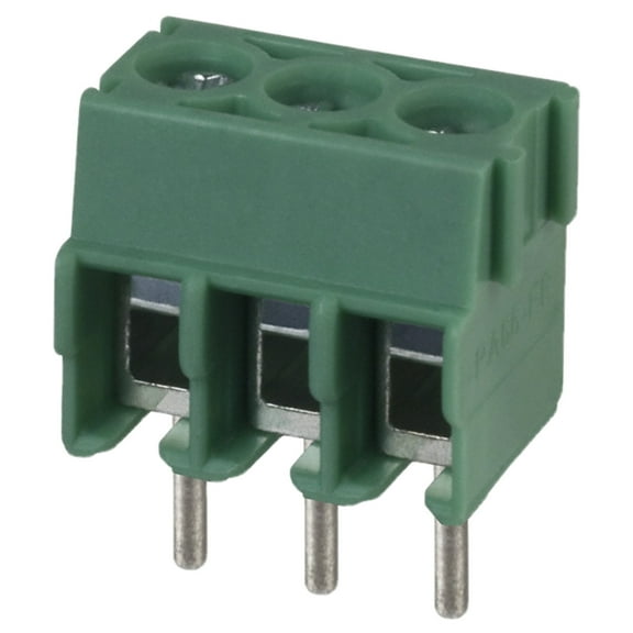 Pack of 10 1984620 Connector 3 Position Wire to Board Terminal Block Horizontal with Board 0.138 (3.50mm) Through Hole :RoHS PT 1.5/3-3.5-H