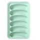 thumbnail image 1 of Bearachild Molde de silicona para salchichas, molde antiadherente para perros calientes, molde para hacer salchichas domésticas con resistencia a altas Utensilios de cocina Verde No.01 Bearachild HA027027-01, 1 of 6