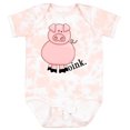 thumbnail image 3 of Inktastic Pig-oink Boys or Girls Baby Bodysuit, 3 of 5