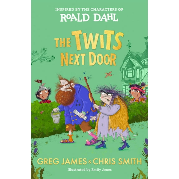 The Twits Next Door (Paperback)