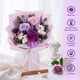 thumbnail image 5 of Ramo de flores preservadas TYL&TYS Real Roses, 13.5 pulgadas, color morado, 5 of 7