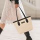 thumbnail image 1 of Bolso de Hombro para Mujer perfecl Bolso de Mano Moda 30 cm x 21 cm x 9 cm Correa negra, 1 of 8