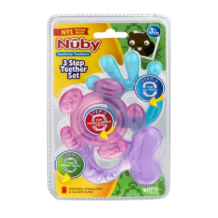 Nuby 10-Pack Little Squirts Fun Bath Toys Assorted Characters