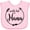 AD-Pink, variant on Inktastic World's Best Nana Girls Baby Bib