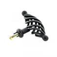 thumbnail image 6 of Black Wrought Iron Birdcage Cabinet Pull 3.5" L Pulls Decorative Handles with Screws Pack of 10 Renovators Supply, 6 of 8