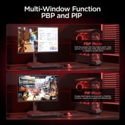 KOORUI 27” 4K Gaming Monitor, UHD 160Hz/Up to 320Hz Fast IPS Computer Monitor OD 1ms, HDR 400, Adaptive-sync, VESA, New