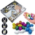 thumbnail image 1 of Nueva caja ciega de cuenta atrás para la Navidad, unicornio para niños, pequeño pato amarillo, bloques de construcción, juguete de regalo Sanrio, 1 of 2
