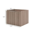 thumbnail image 2 of Fresca Fcb4124 Elliot 24" Single Wall Mounted Vanity Cabinet Only - Wood, 2 of 7