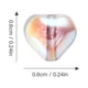 thumbnail image 5 of FELTECHELECTR 100Ud Para Bisutería En Vidrio Con Corazón Para Proyectos De Manualidades, 5 of 6