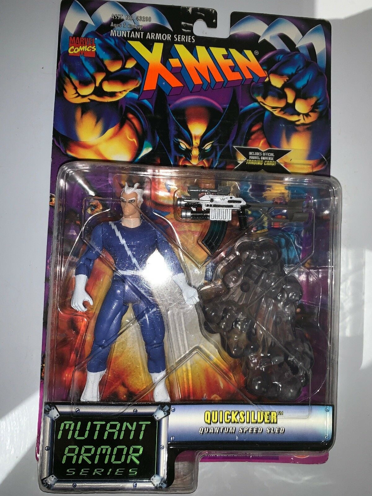 X-men Uncanny Mutant Armor Series ToyBiz 1996 Professor Xavier Action Figure Sea for sale online 