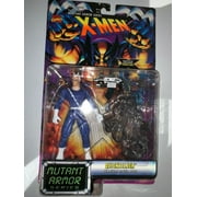 MARVEL TOYBIZ X-MEN MUTANT ARMOR SERIES QUICKSILVER ACTION FIGURE 1996 VINTAGE