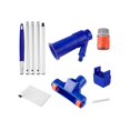 thumbnail image 1 of Pool Cleaner Set Portable Swimming Pool Fountains Vacuum Brush Cleaner Cleaning Tool Pool Accessories ,Easy to Use, 1 of 7