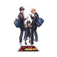 thumbnail image 5 of Figura de Anime de motosierra de 15CM, modelo de soporte acrílico Denji Power, decoración DIY, letrero de pie, juguete de colección para adultos, adorno de escritorio928, 5 of 5