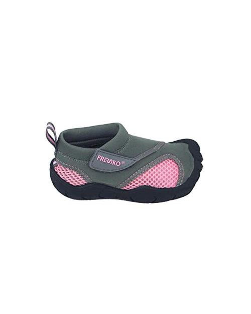 Girls Aqua Socks Beach Water Shoe, Pink 