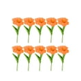 thumbnail image 6 of 10Pcs Artificial Tulip Flower Realistic Simulation Tulip Bouquets for Home Garden Decoration Wedding Flower Arrangement, 6 of 11