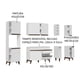 thumbnail image 4 of Cocina Integral Completa Modular Madesa Reims 235cm BB 02, 4 of 5