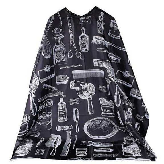 WSBDENLK Hair Salon Supplies Clearence Cutting Hair Waterproof Cloth Salon Barber Gown Cape Hairdressing Hairdresser