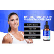 Lean Drops Advanced Health and Fitness Support Supplement with Natural Ingredients 150 Servings