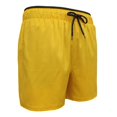 thumbnail image 3 of Traje de Baño Ocean Pacific Talla CH Sustentable con Stretch Diseño Liso Amarillo Mostaza, 3 of 4