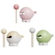 thumbnail image 5 of Yuarrent Pez de madera que golpea la luz linda y presiona el modo interactivo ligero y táctil que reduce el estrés Iluminación y accesorios verde, 5 of 6