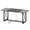 Rustic Oak, variant on 6FT Conference Table with Power Outlets, Rectangular Wooden Training Table for 6-8 People,Natural