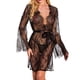 thumbnail image 4 of Traje de ropa interior Mujer Vestido de encaje sexy Vestido transparente Bordado Lencería, L kenally XX000101-03, 4 of 7