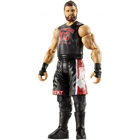 WWE Kevin Owens 6-inch Articulated Action Figure with Ring Gear