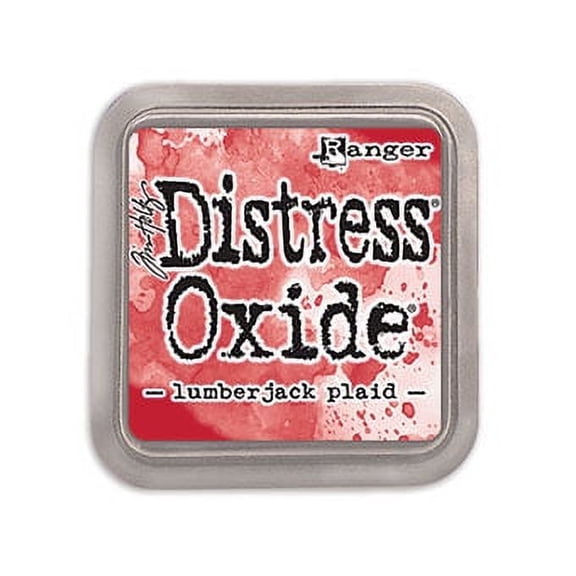 Ranger Tim Holtz Distress Oxides Ink Pad Lumberjack Plaid