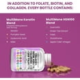 Collagen Pills 1000mg Biotin 10000mcg Keratin Saw Palmetto 2500mg