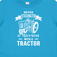 thumbnail image 4 of Inktastic Tractor Woman Girls Baby T-Shirt, 4 of 5