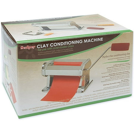 Sculpey Clay Conditioning Machine