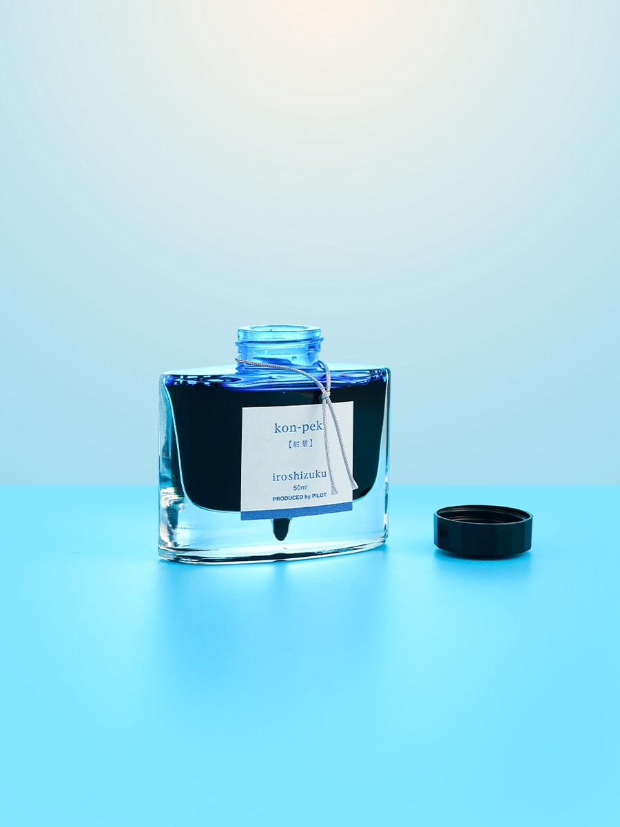 PILOT Iroshizuku Bottled Fountain Pen Ink,, tsutsuji，50ml Bottle(1pack)