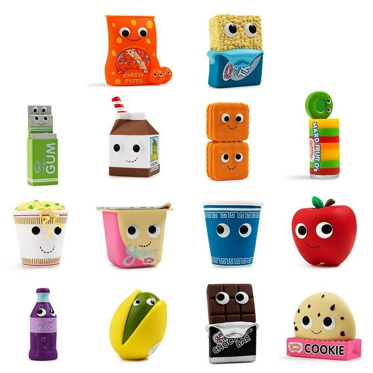 Kidrobot Yummy World Gourmet Snacks Blind Box Mini Figures