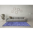 thumbnail image 3 of Ahgly Company Indoor Rectangle Oriental Blue Industrial Area Rugs, 4' x 6', 3 of 4