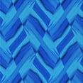 thumbnail image 1 of Ahgly Company Machine Washable Indoor Square Transitional Blue Orchid Blue Area Rugs, 7' Square, 1 of 7