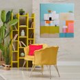 thumbnail image 4 of Stupell Industries Contemporary Tropical Villa House Canvas Art, 36 x 36, by Irena Orlov, 4 of 8